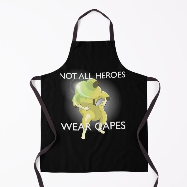 Item preview, Not All Heroes Wear Capes Tuba Meme designed and sold by Fra-art.
