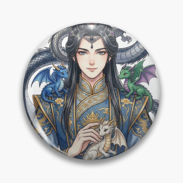 Item preview, Dragon in human form designed and sold by PP&RAINBOW SHOP.