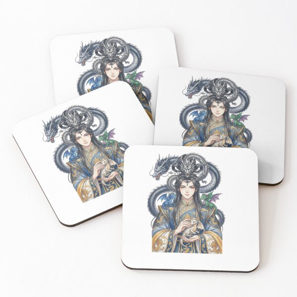 Item preview, Dragon in human form designed and sold by PP&RAINBOW SHOP.
