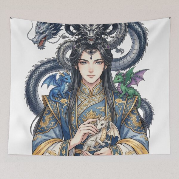 Item preview, Dragon in human form designed and sold by PP&RAINBOW SHOP.