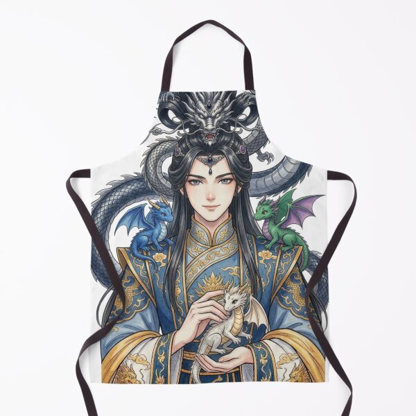 Item preview, Dragon in human form designed and sold by PP&RAINBOW SHOP.