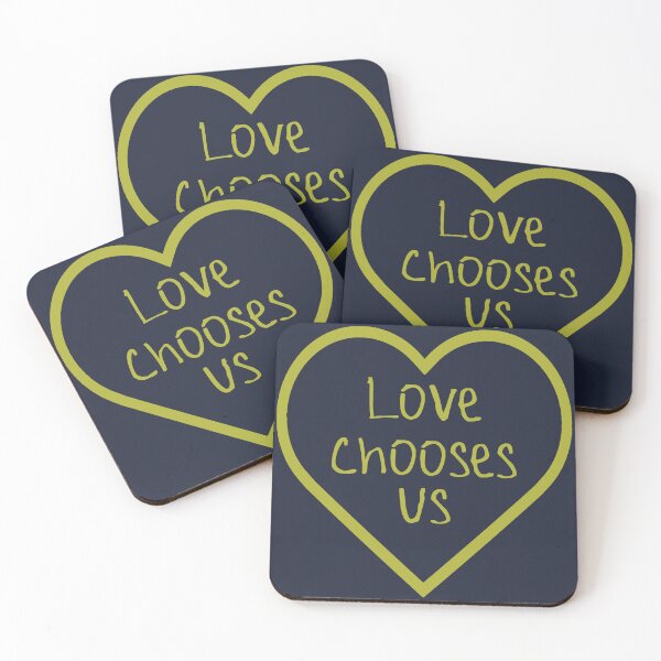 Item preview, Love Chooses Us designed and sold by kinpirks.