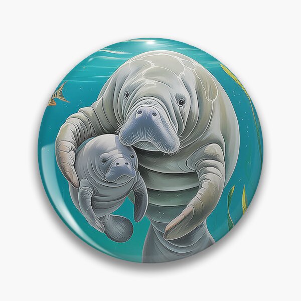 Item preview, Manatee Baby Mother's Love T-Shirt designed and sold by candiscamera.
