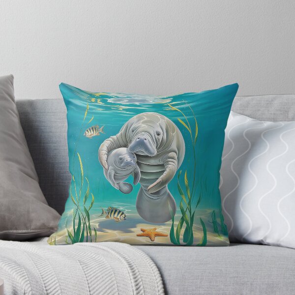 Item preview, Manatee Baby Mother's Love T-Shirt designed and sold by candiscamera.