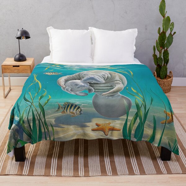 Item preview, Manatee Baby Mother's Love T-Shirt designed and sold by candiscamera.
