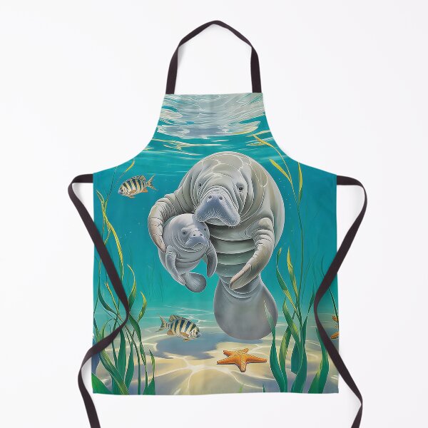 Item preview, Manatee Baby Mother's Love T-Shirt designed and sold by candiscamera.