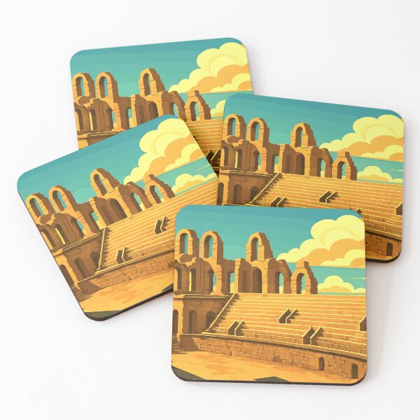 Item preview, Tunisia - El Jem Amphitheatre designed and sold by darekkocurek.