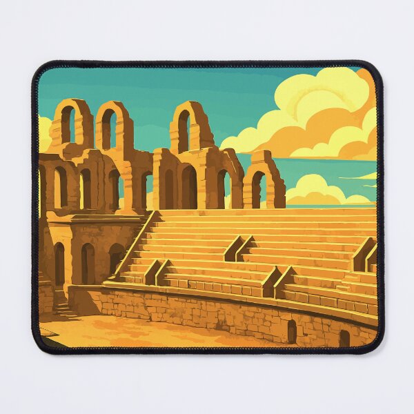 Item preview, Tunisia - El Jem Amphitheatre designed and sold by darekkocurek.