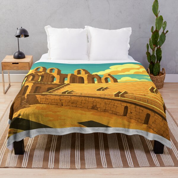 Item preview, Tunisia - El Jem Amphitheatre designed and sold by darekkocurek.