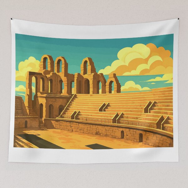 Item preview, Tunisia - El Jem Amphitheatre designed and sold by darekkocurek.