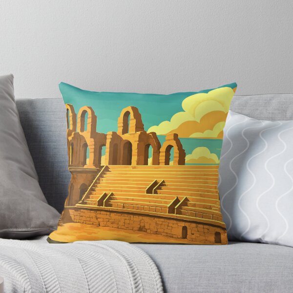 Item preview, Tunisia - El Jem Amphitheatre designed and sold by darekkocurek.