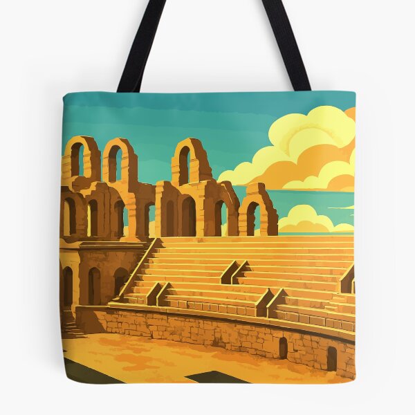 Item preview, Tunisia - El Jem Amphitheatre designed and sold by darekkocurek.