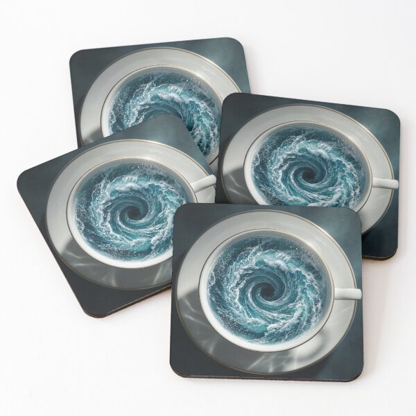 Item preview, Whirlpool in a Tea Cup designed and sold by Tridentulus.