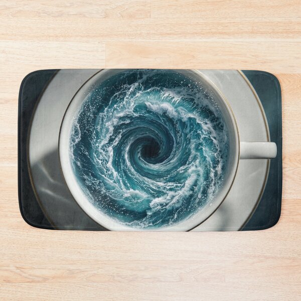 Item preview, Whirlpool in a Tea Cup designed and sold by Tridentulus.