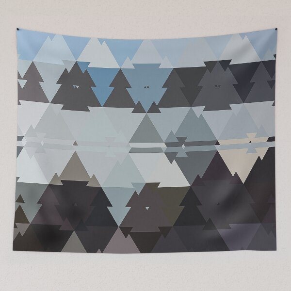 Item preview, blue brown gradient designed and sold by calinedesign.
