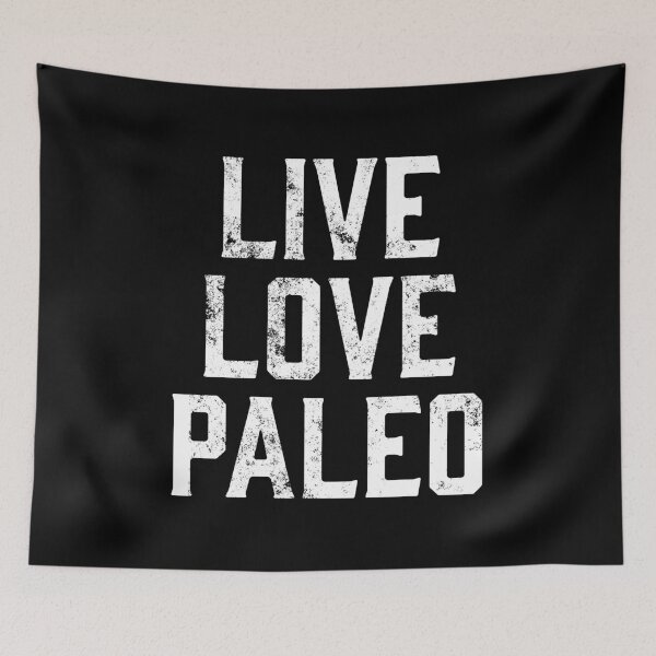 Item preview, Live Love Paleo Paleo Diet Gift designed and sold by Barnissim.