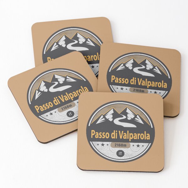 Item preview, Valparola Pass Dolomites Road Badge designed and sold by CynthiaGraphics.