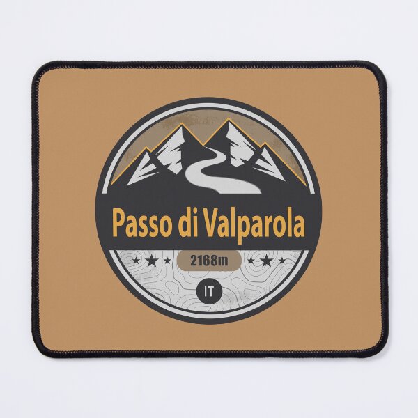 Item preview, Valparola Pass Dolomites Road Badge designed and sold by CynthiaGraphics.
