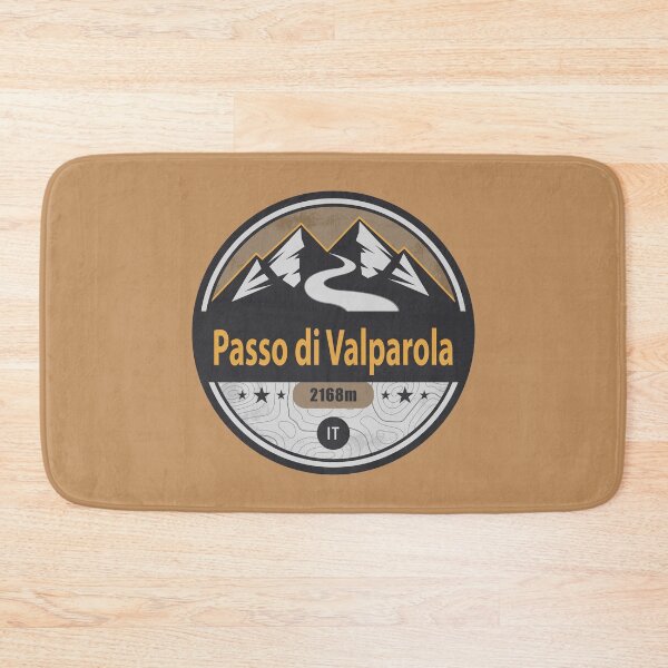 Item preview, Valparola Pass Dolomites Road Badge designed and sold by CynthiaGraphics.