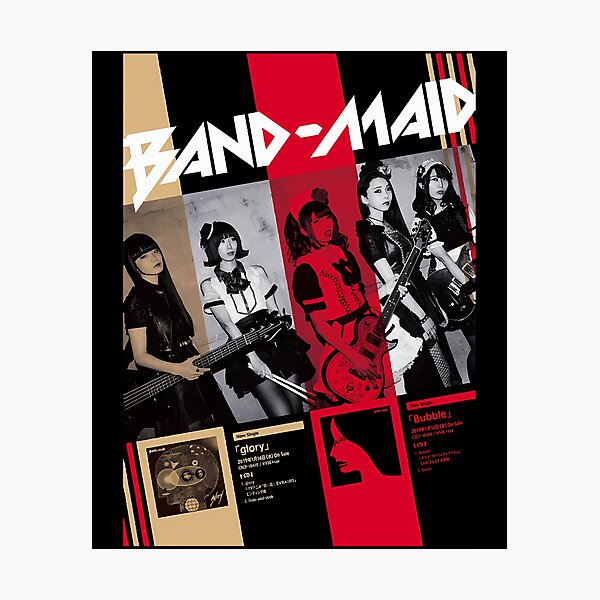Item preview, Best Band Maid New Artwor Perfect   designed and sold by Fra-art.