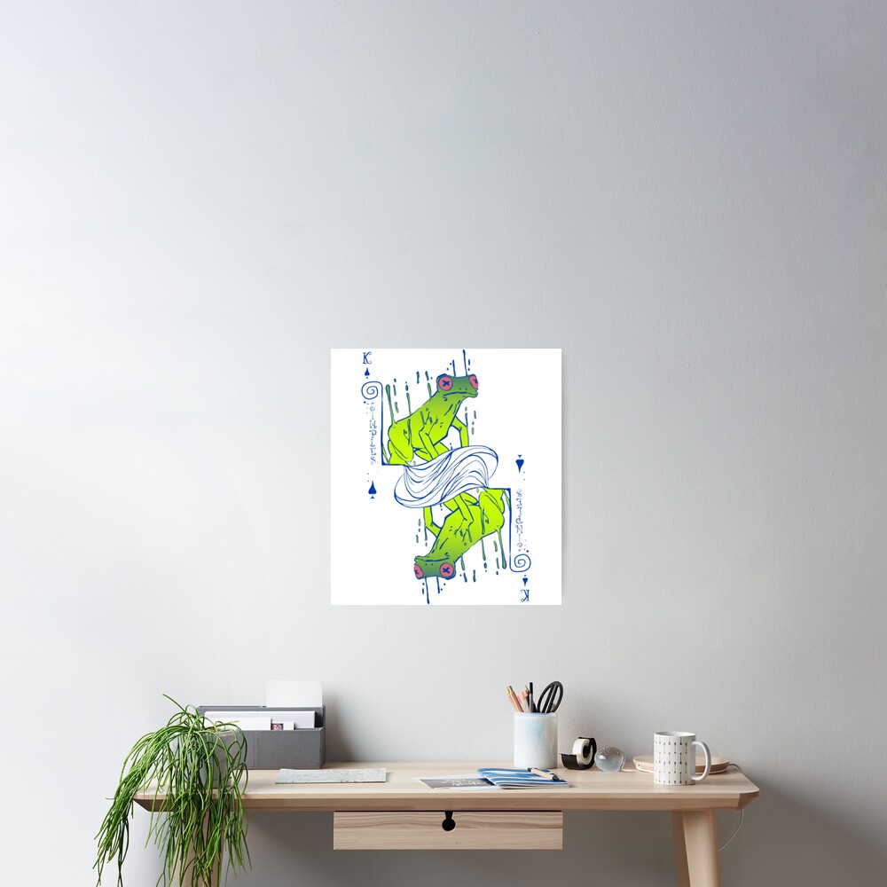 Vista previa del artículo con la obra «Póster», diseñado y vendido por RafaelScherer.