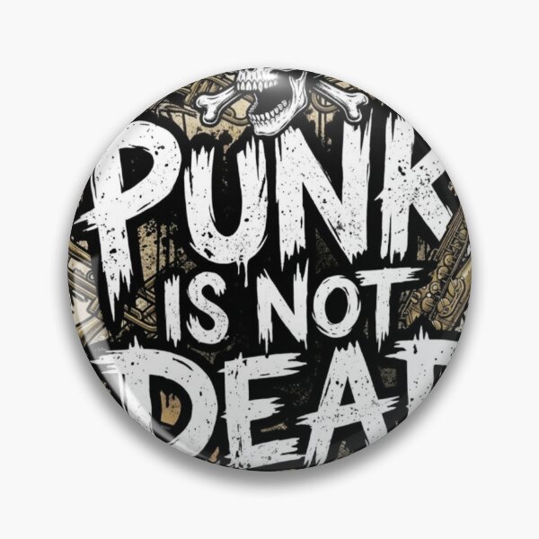 Item preview, Punk Is not dead  designed and sold by DreamPunkStudio.