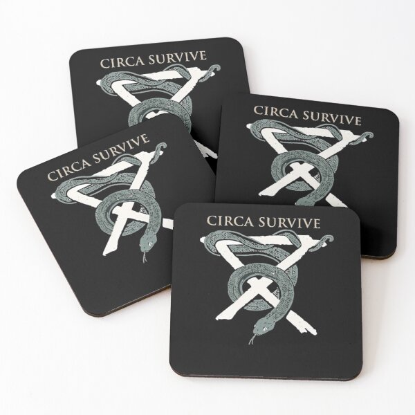 Item preview, CCirca Survive snake head  designed and sold by Fra-art.