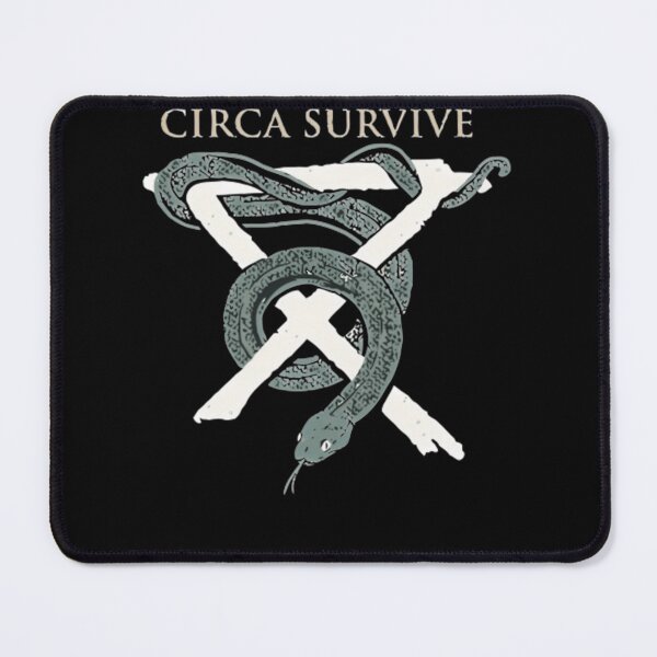Item preview, CCirca Survive snake head  designed and sold by Fra-art.
