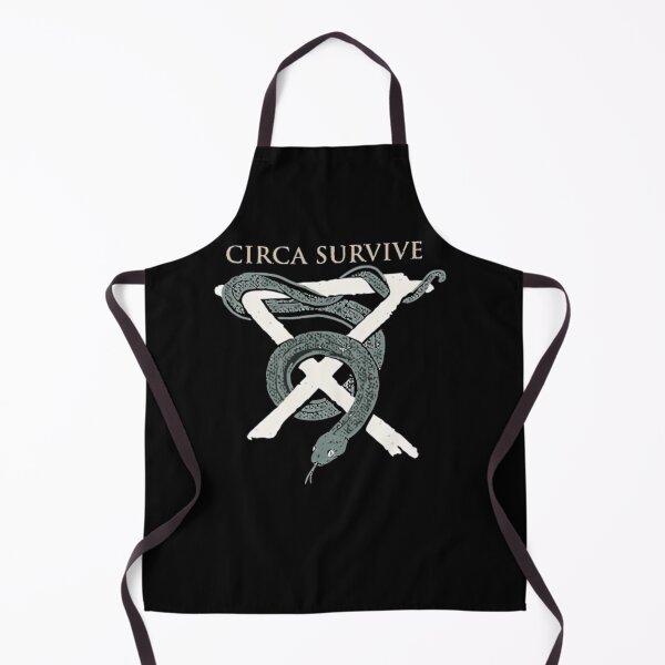 Item preview, CCirca Survive snake head  designed and sold by Fra-art.