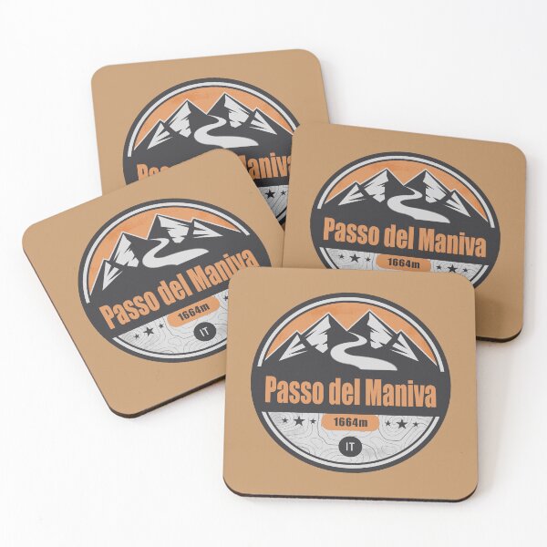 Item preview, Maniva Pass Alpine Road Badge designed and sold by CynthiaGraphics.