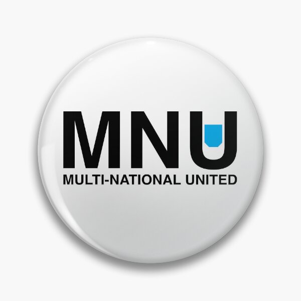 Item preview, MNU: as featured in District 9 designed and sold by WhiteShirtGuy.