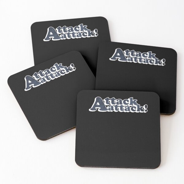 Item preview, attack attacK! logo  designed and sold by Fra-art.