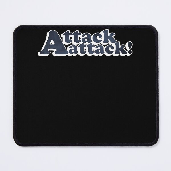 Item preview, attack attacK! logo  designed and sold by Fra-art.
