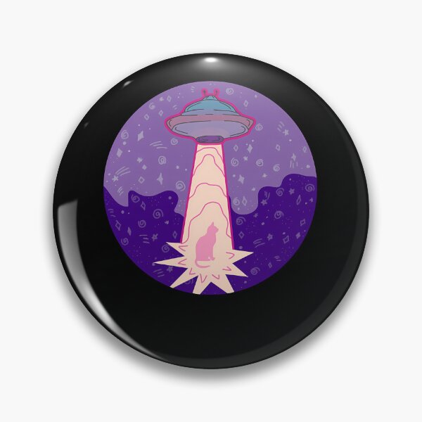 Item preview, UFO cat  designed and sold by Fra-art.