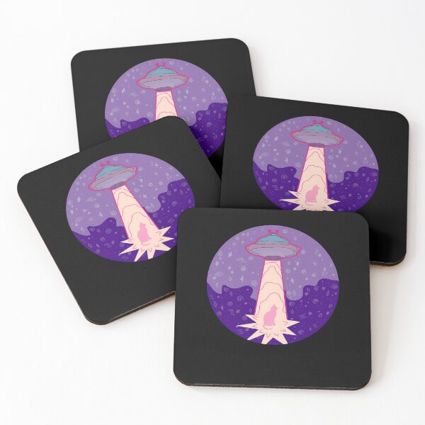 Item preview, UFO cat  designed and sold by Fra-art.