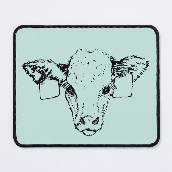 Item preview, Calf - (#C6E6E3) designed and sold by The Stippler Process.