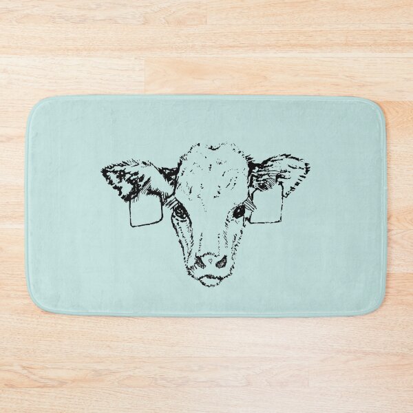 Item preview, Calf - (#C6E6E3) designed and sold by The Stippler Process.