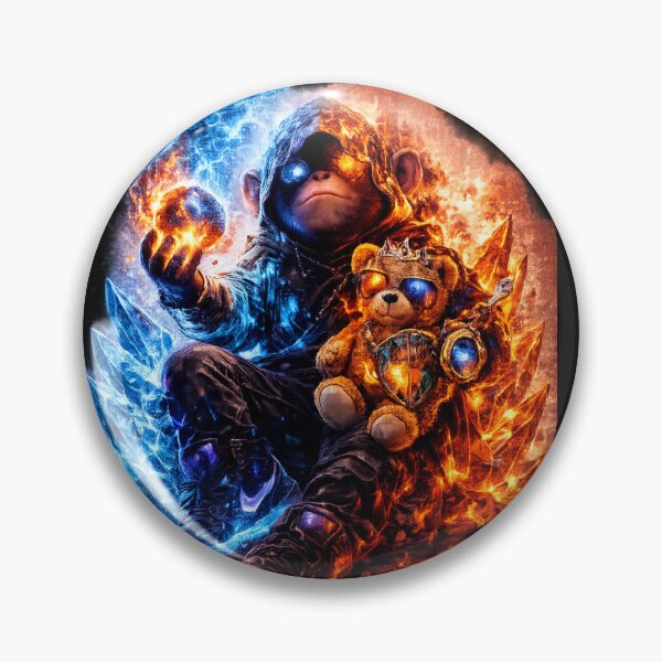 Item preview, Monkey Sorcerer designed and sold by TISOM1.