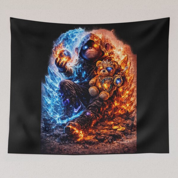 Item preview, Monkey Sorcerer designed and sold by TISOM1.
