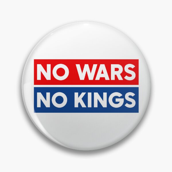 Item preview, No Wars No Kings - FDT Resist designed and sold by PixVib.