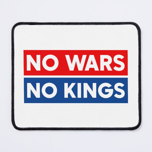 Item preview, No Wars No Kings - FDT Resist designed and sold by PixVib.