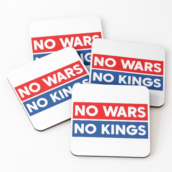 Item preview, No Wars No Kings - FDT Resist designed and sold by PixVib.