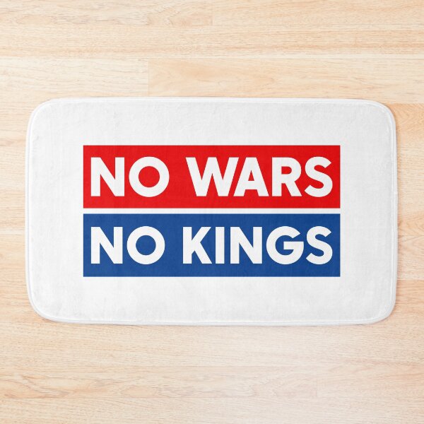 Item preview, No Wars No Kings - FDT Resist designed and sold by PixVib.