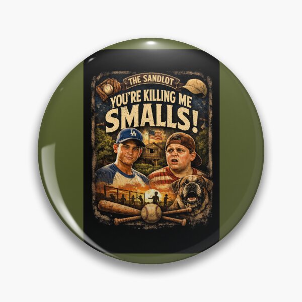 Item preview, You’re Killing Me Smalls Vintage Baseball Shirt Retro Summer Baseball Movie Style Tee designed and sold by GhostDawgs.