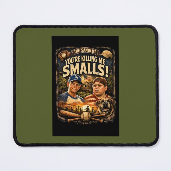 Item preview, You’re Killing Me Smalls Vintage Baseball Shirt Retro Summer Baseball Movie Style Tee designed and sold by GhostDawgs.