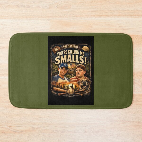 Item preview, You’re Killing Me Smalls Vintage Baseball Shirt Retro Summer Baseball Movie Style Tee designed and sold by GhostDawgs.