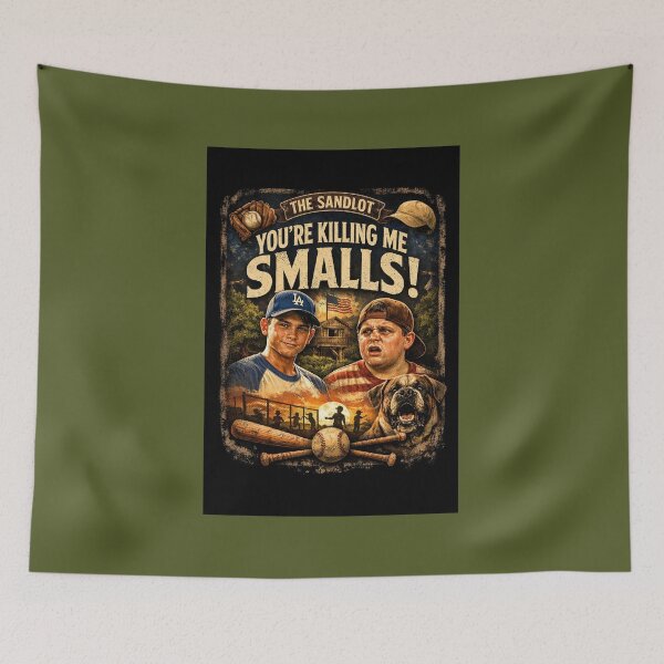 Item preview, You’re Killing Me Smalls Vintage Baseball Shirt Retro Summer Baseball Movie Style Tee designed and sold by GhostDawgs.