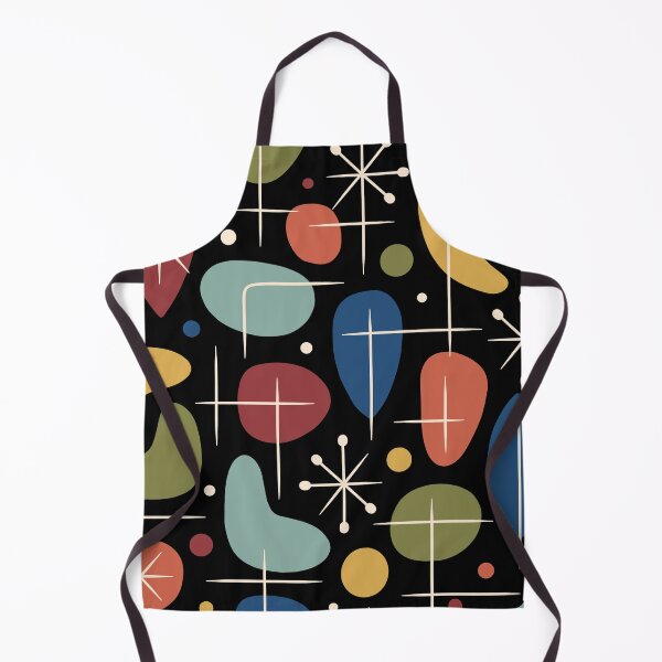 Item preview, Retro Mid Century Modern Atomic Starburst Pattern designed and sold by tonymagnerart.