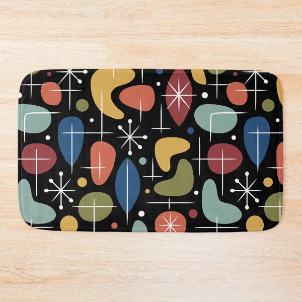 Item preview, Retro Mid Century Modern Atomic Starburst Pattern designed and sold by tonymagnerart.