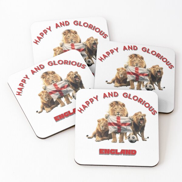 Item preview, England Happy and Glorious World Cup 2026 designed and sold by Lola Style.